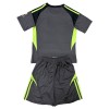 Conjunto Portero Aston Villa 2025-26 Negra - Niño